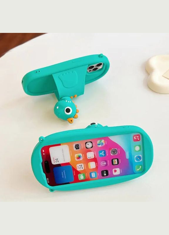 Силіконовий чохол Funny 3D для Apple (6.7") | Baby dragon Epik iPhone 15 Pro Max (300095986)