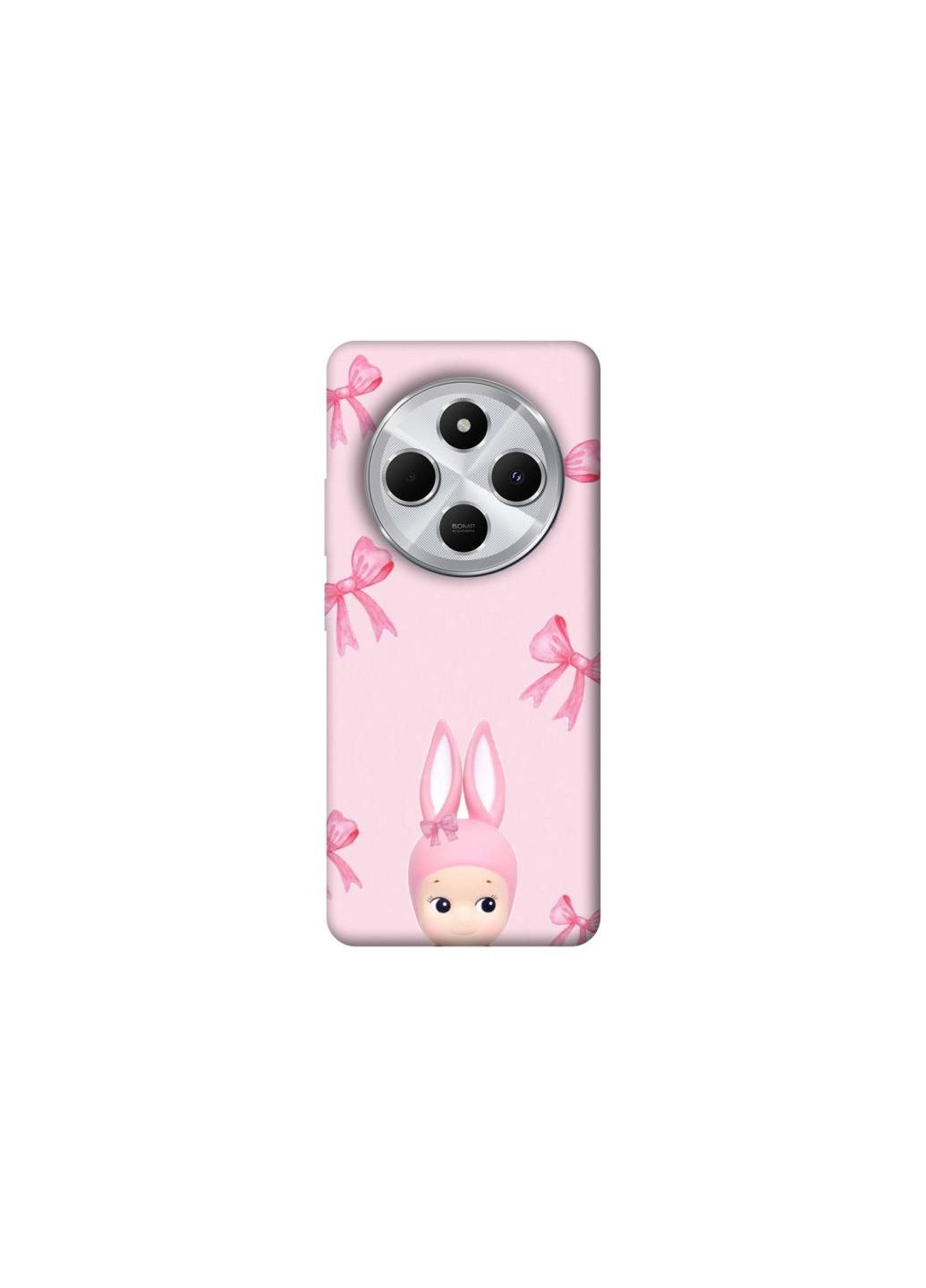 Чохол на Xiaomi Redmi 14C / Poco C75 Ribbon Bunny Frontalka (352227072)