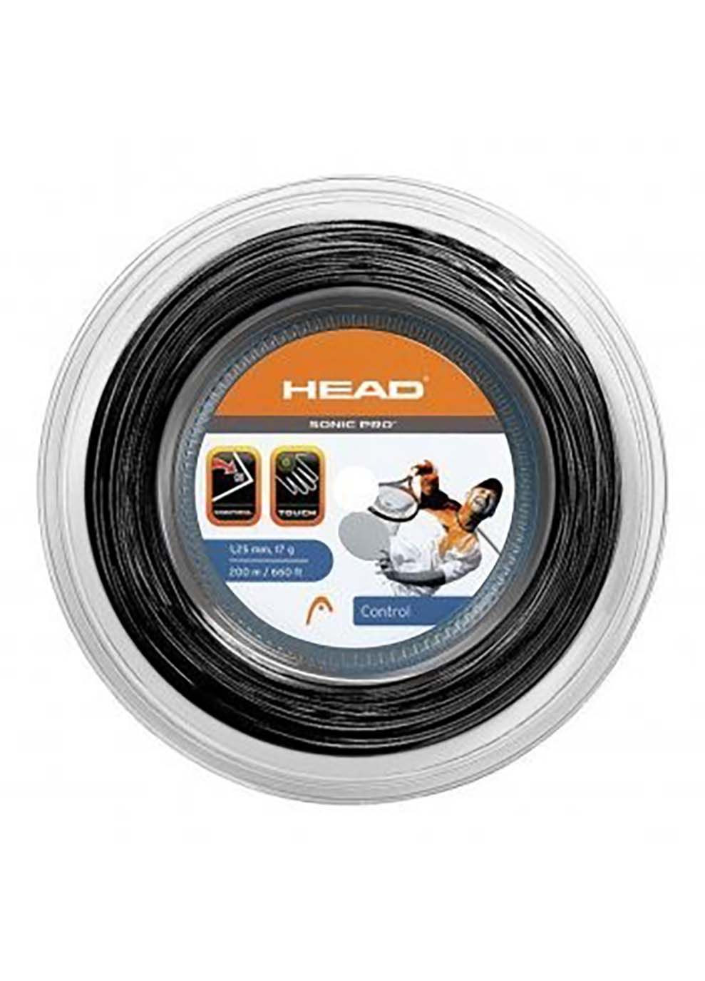 Бобіна Sonic Pro Reel 17 1.25mm black 200m Head (302210459)