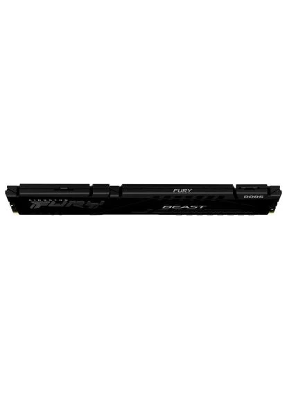 Модуль пам'яті для комп'ютера DDR5 16GB (2x8GB) 5600 MHz Beast Black (KF556C40BBK2-16) Kingston FURY (395930722)
