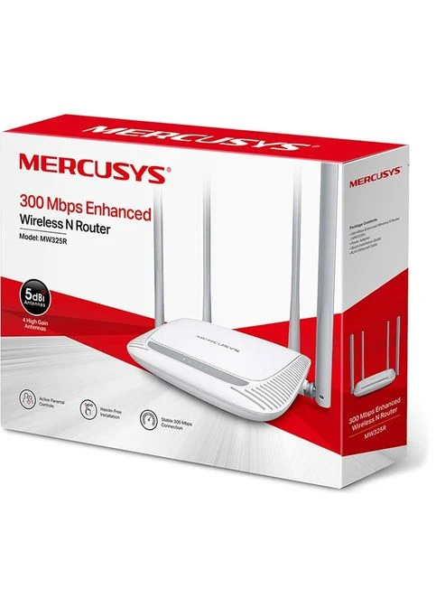 Бездротовий маршрутизатор MW325R Mercusys (370617953)