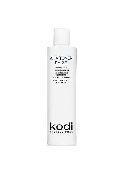 Тонік для обличчя з АНА-кислотами AHA Toner 200ml (1066017-85701) Kodi Professional (368621870)