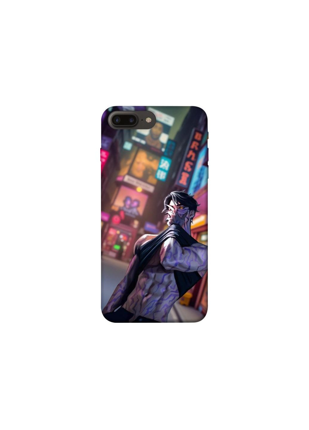 Чохол на Apple iPhone 7 plus / 8 plus k-pop demon hunters v5 Frontalka (355317538)