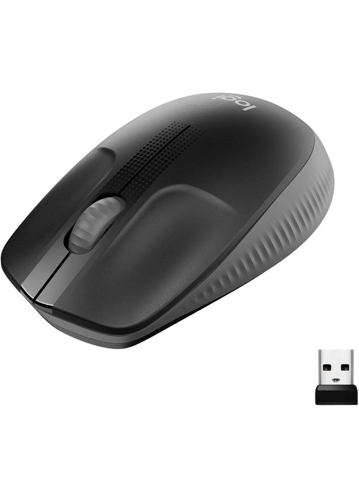 Миша бездротова M190 Wireless Charcoal (910-005905) Logitech (360409444)