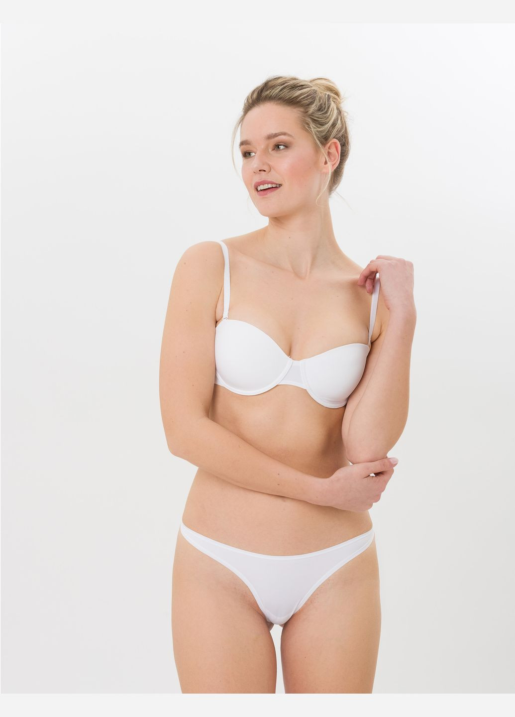 Белый бюстгальтер BeeDees полиамид