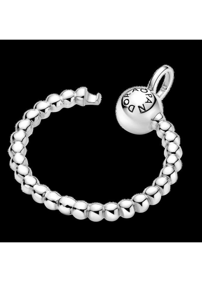 Серебряный кулон Пандора "О" из бусин, маленький 399077C00 Kabluchka (355462869)