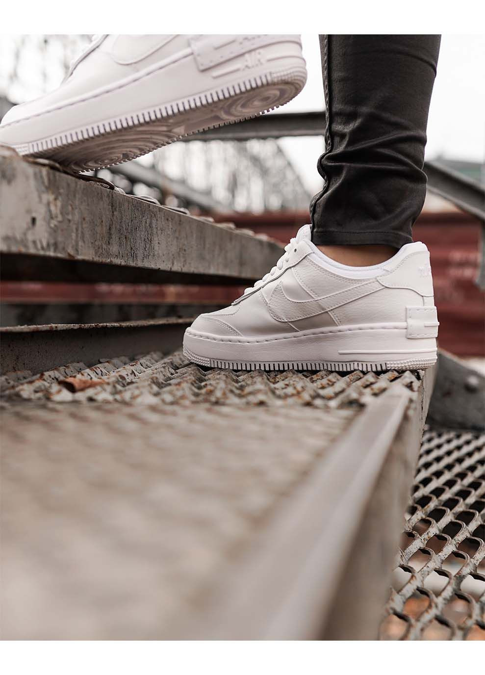 Жіночі Кросівки W Af1 Shadow Білий Nike білі демісезони (367593860)