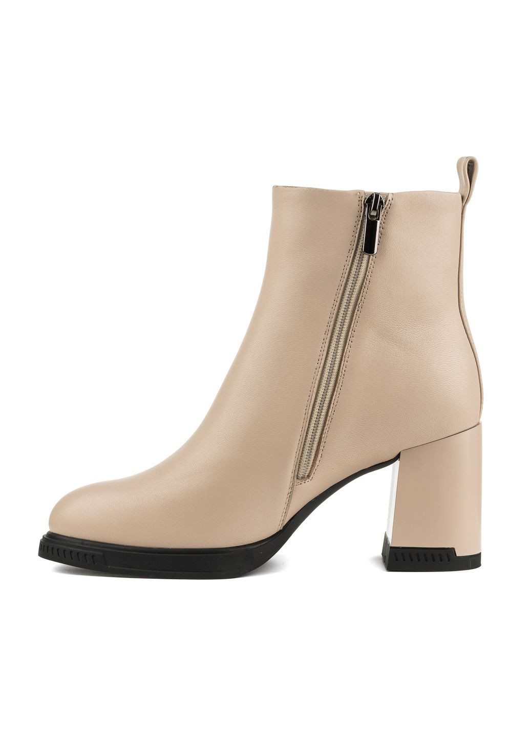 Бежевые зимняя ботинки (1692ца) Molka