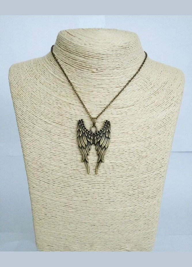 Підвіска крила ангела кулон амулет надприродний талісман No Brand (336947898)