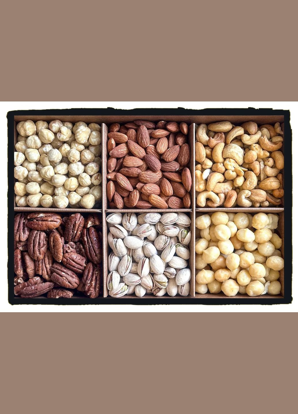 Подарунковий набір #17 горіховий 1кг +- No Brand (314809434)