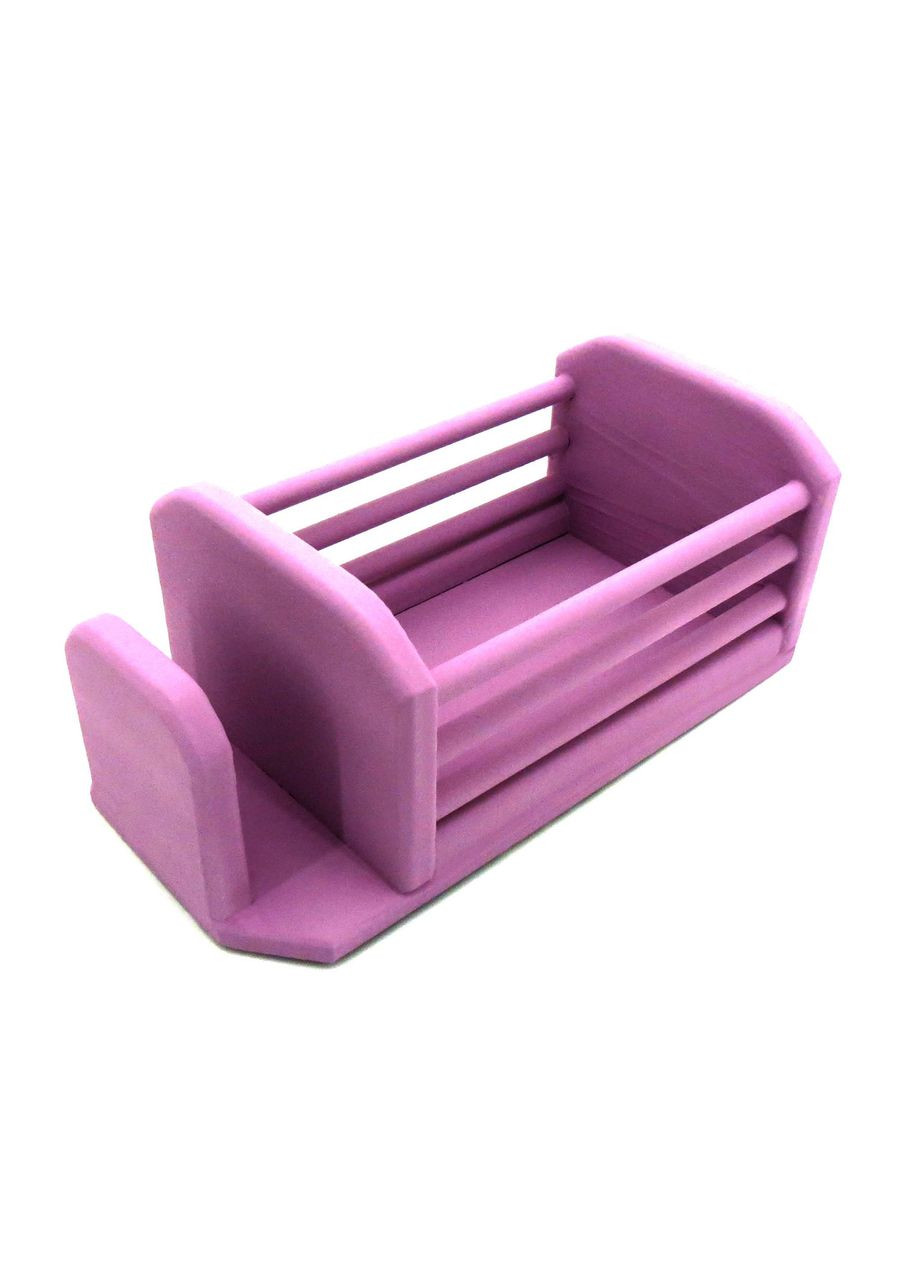 Хлебный лоток из дерева Бастилия флокс (ХЛБ-000455) No Brand (327423173)