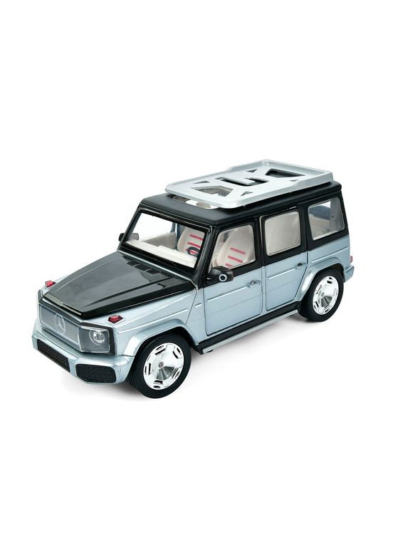 Игрушечная машинка АвтоМир Mercedes-Benz G-Class 1:24 металлическая инерционная (AP-2047GRY) MFC (365545167)