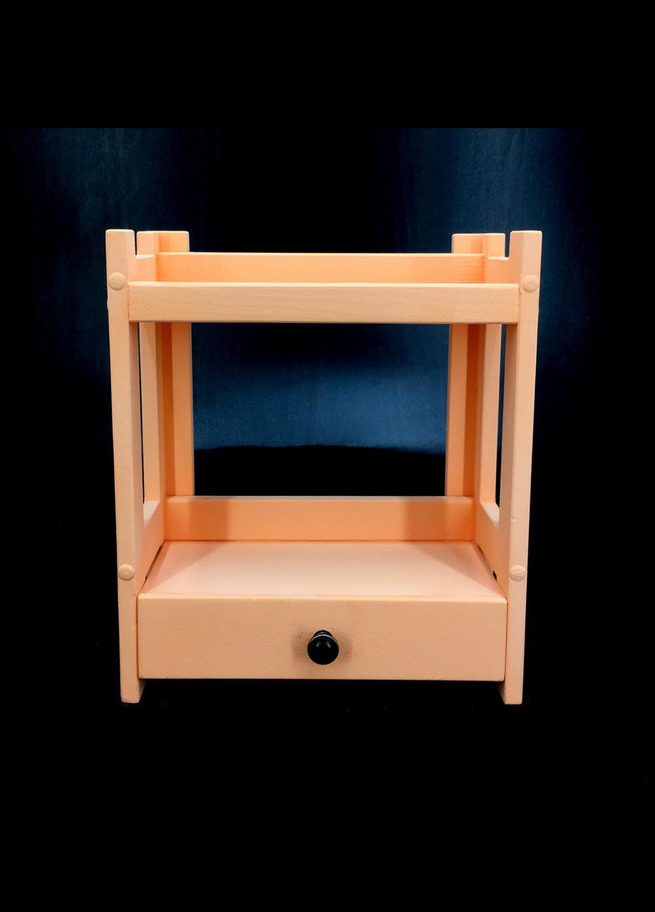 Органайзер настільний з дерева Хобокен грейпфрут (КНЦ-003854) No Brand (328225527)