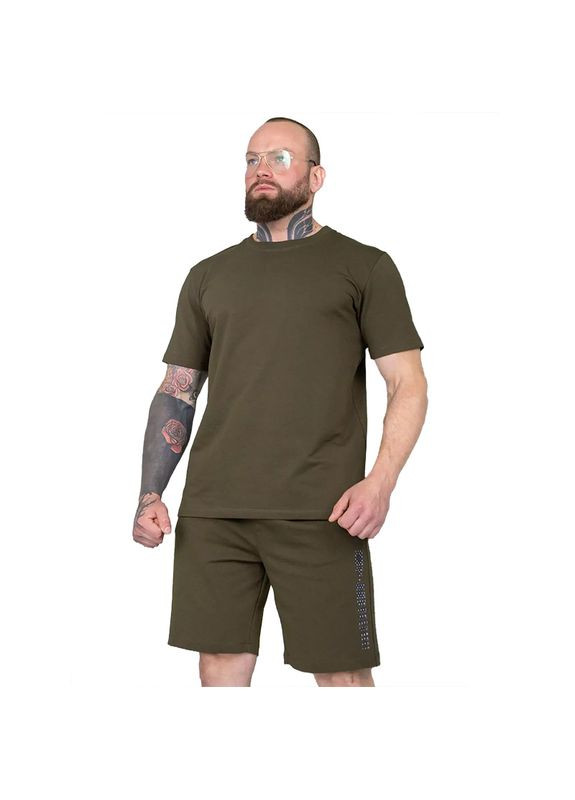 Чоловічий костюм футболка та шорти COMBO1, (06399769) TOTALFIT (315693595)