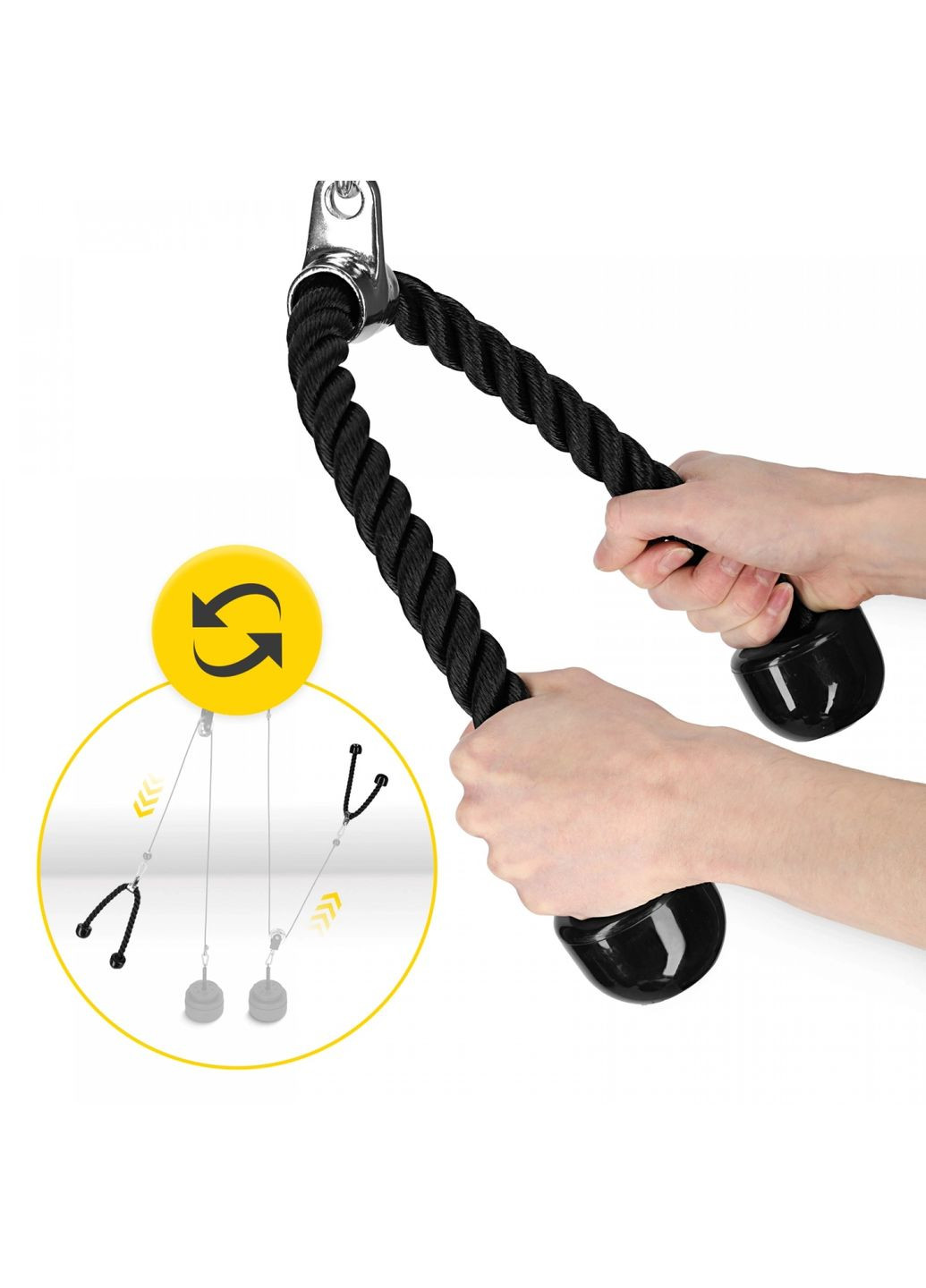 Ручка для тяги канатная () 4FIZJO P-5907739312426 (324264888)