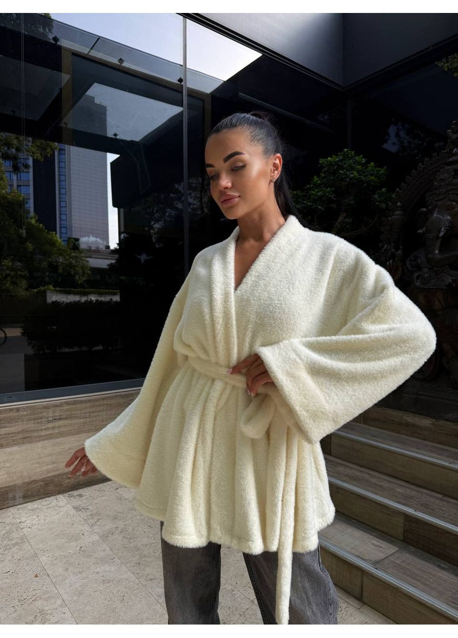 Молочный демисезонный кардиган Україна