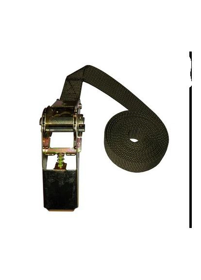 Ремінь стяжний для кріплення вантажу з тріскачкою 2.5 м 1 шт. Kenguru (369157298)