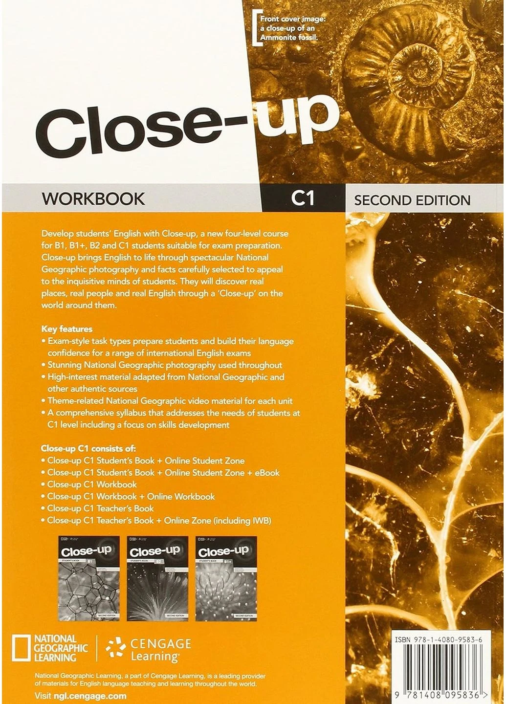 Close-Up C1. Workbook Cengage Learning (370623412)