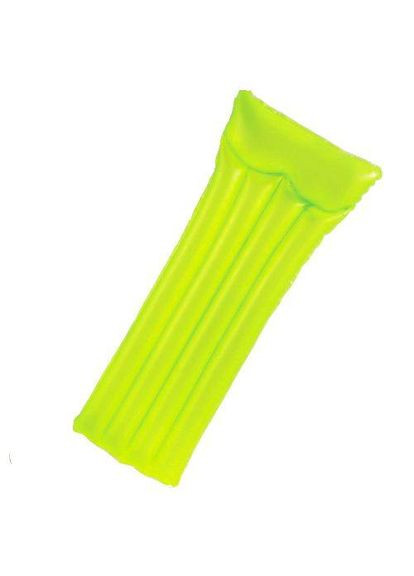 Надувний матрац "Неон" (жовтий) (46969) Intex (361854642)