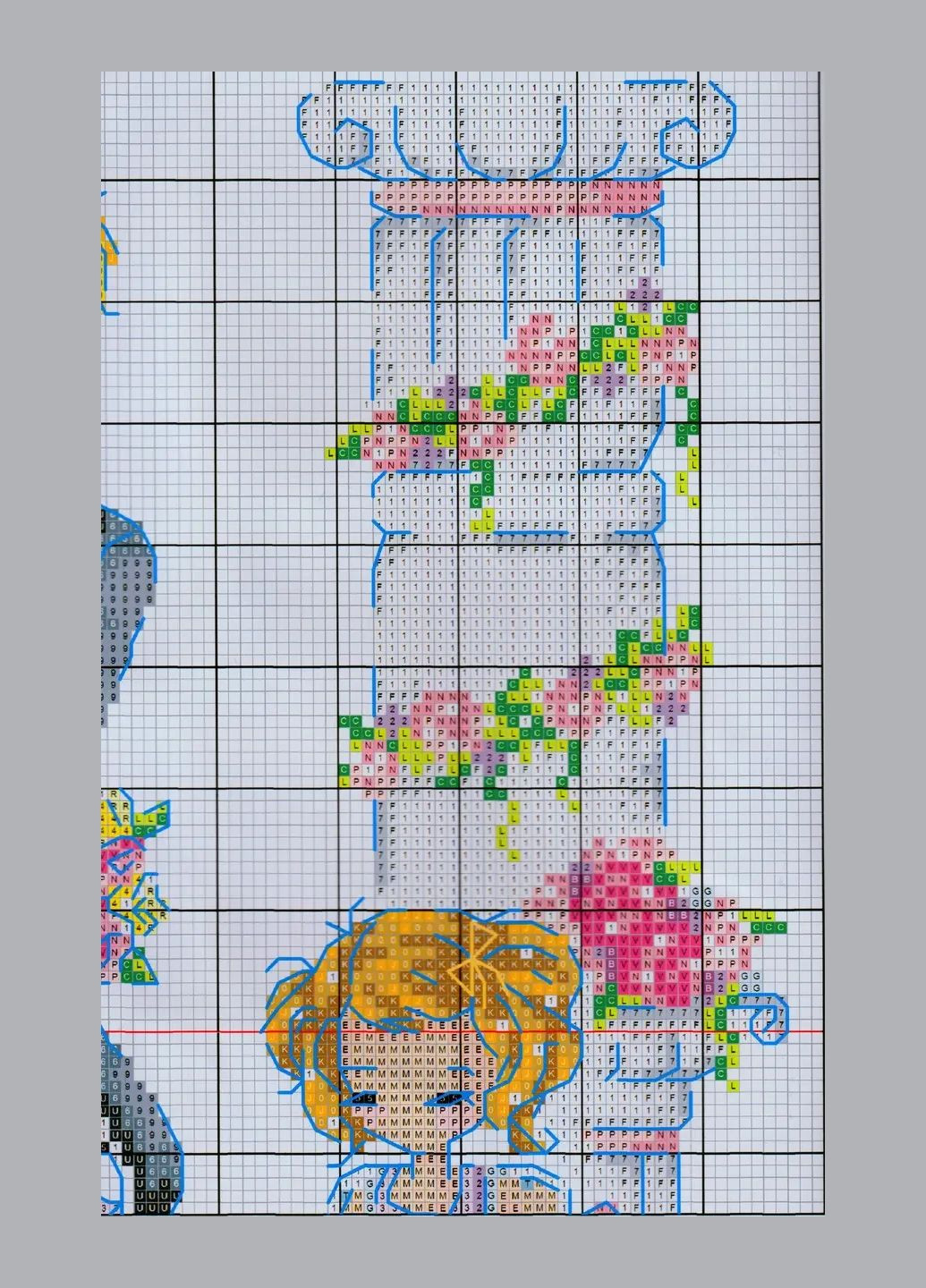 Набор для вышивания "A nice Day". AIDA 14CT, 57*36 см БЕЗ нанесения на канву схемы Joy Sunday (313613077)