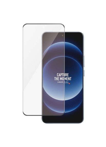 Скло захисне (PG_8074) Panzerglass Xiaomi 14 Ultra Ultra-Wide Fit (366521325)