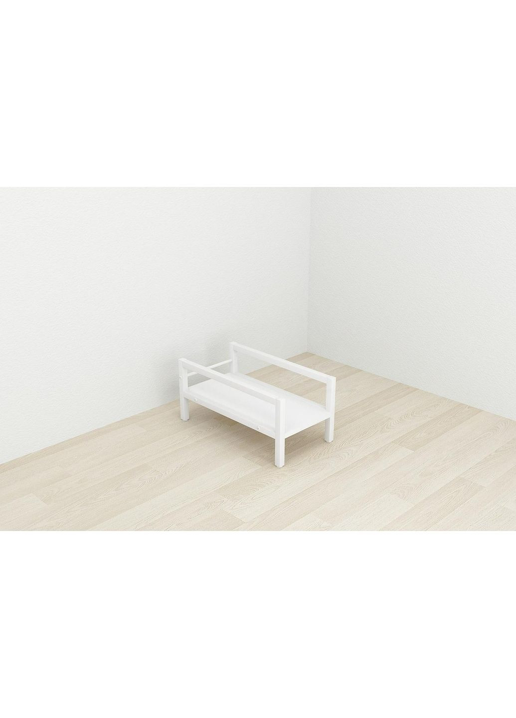 Подставка для системного блока Ники 21x24x45 ДСП Белое 16мм (FRD-105292) Ferrum-decor (361113729)