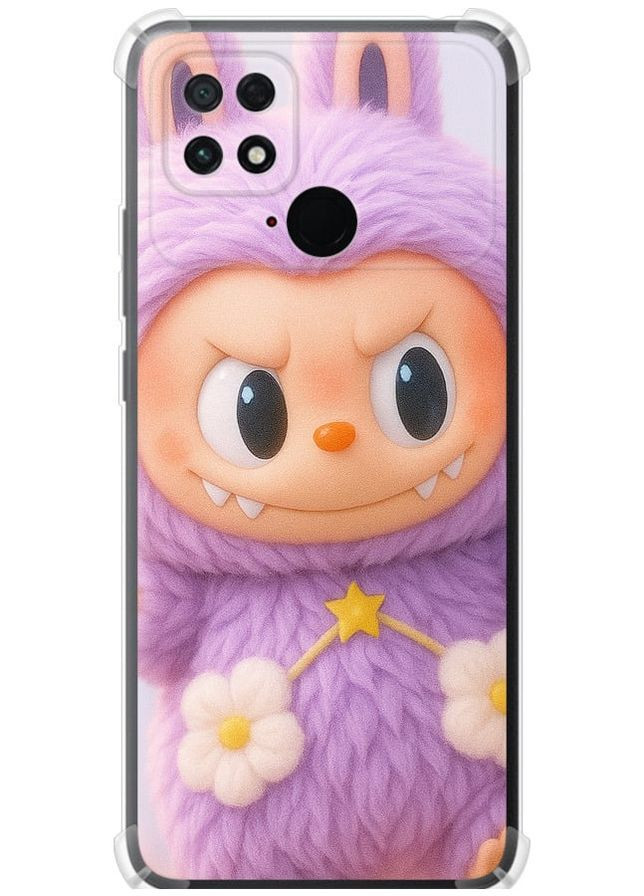 Силикон с усиленными углами чехол 'Лабубу' для Endorphone Xiaomi Poco C40 (342123840)