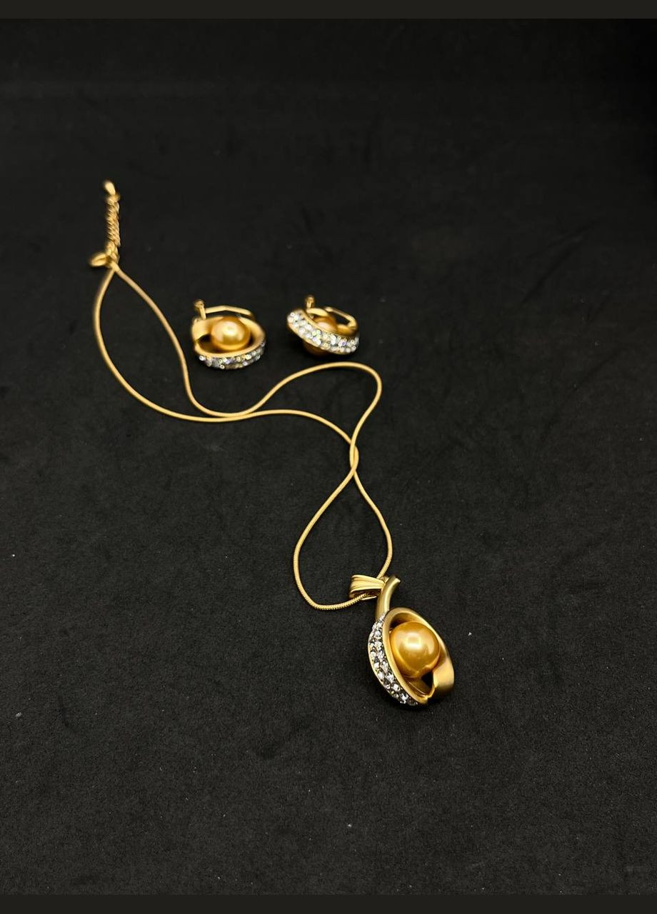 Комплект Жемчуг 44 см No Brand (282737630)