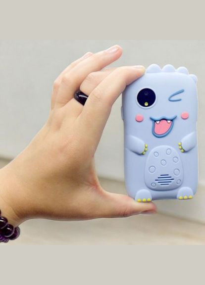Інтерактивна іграшка "KidPhone: Dino", блакитний MIC (318018273)