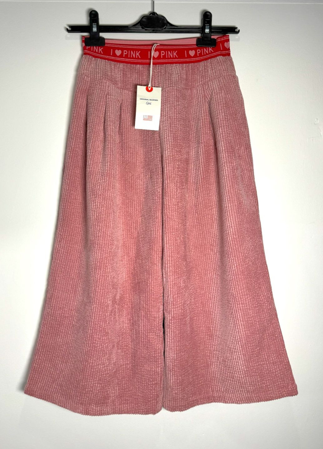 Брюки палаццо вельветові Original Marines (317635263)