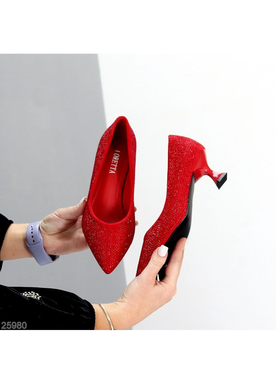 No Brand Красные туфли красный з, — демисезон (370021684)