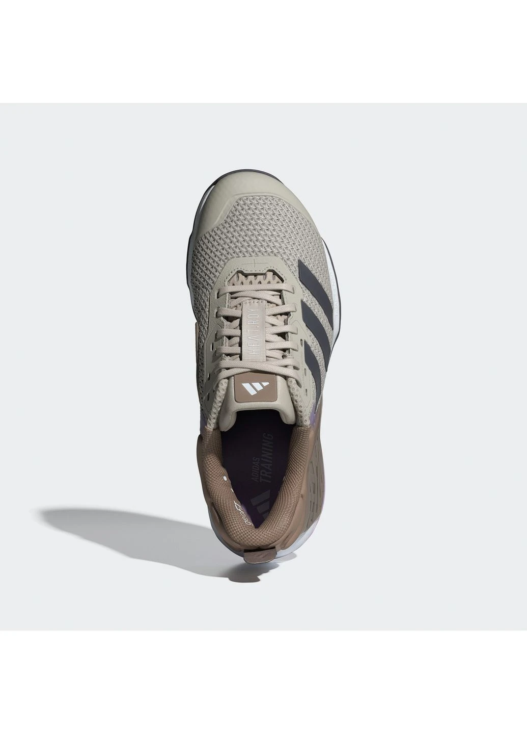 Кроссовки Dropset 3 Beige JR1675 adidas бежевые демисезоны (401888908)