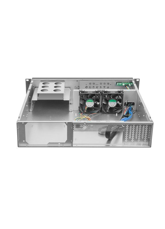 Корпус серверный Chiefteс UNC210M-B БП 400W mATX Chieftec (314781244)