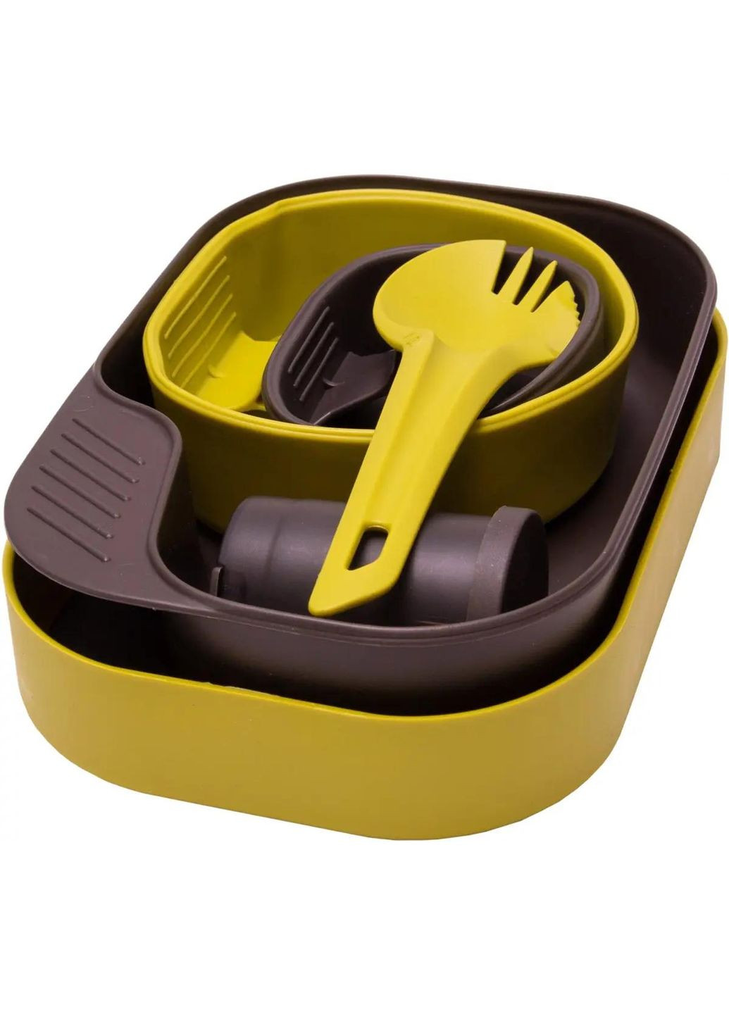 Набір посуду Camp-A-Box Complete Lime Wildo (316442830)