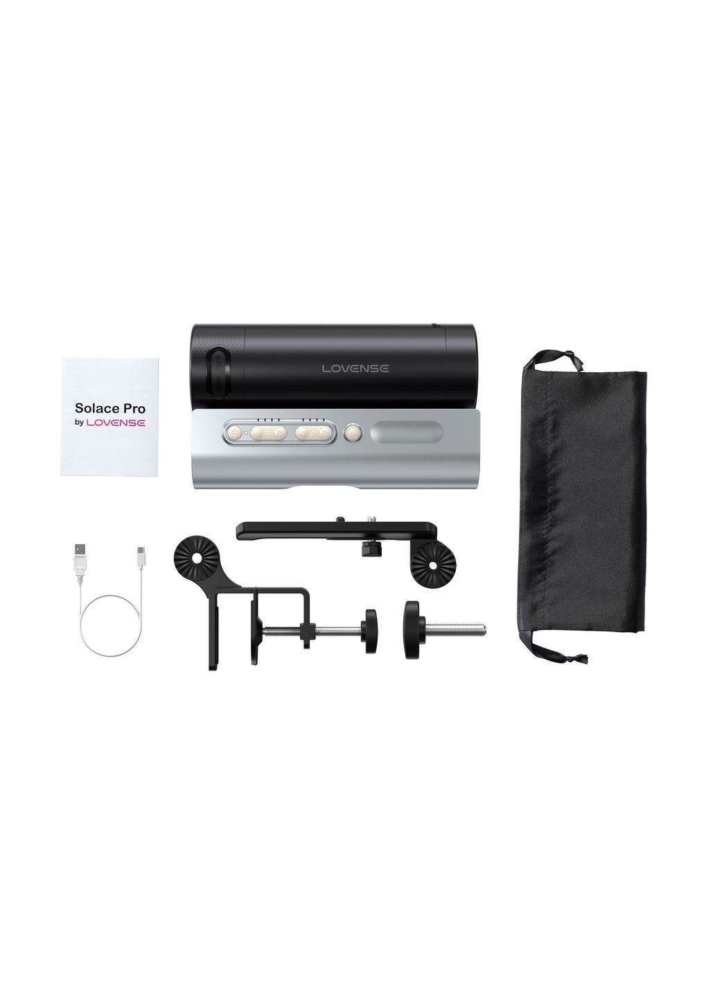Інтерактивний смартмастурбатор Solace Pro Lovense (308861500)