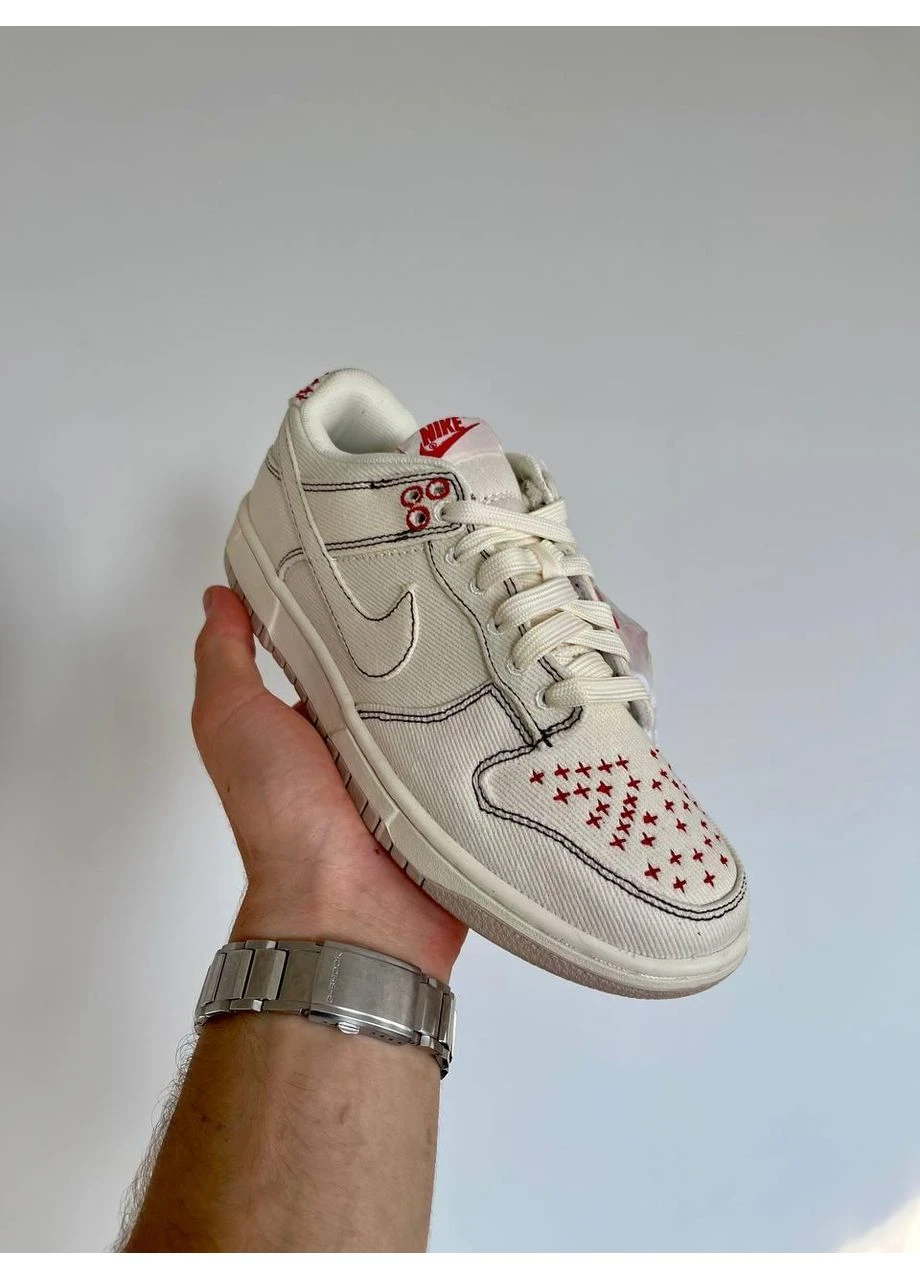 КРОССОВКИ ЖЕНСКИЕ NIKE DUNK LOW RETRO SE LIGHT OREWOOD BROWN НАЙК ДАНК КОРИЧНЕВЫЕ No Brand коричневые демисезоны (392031566)
