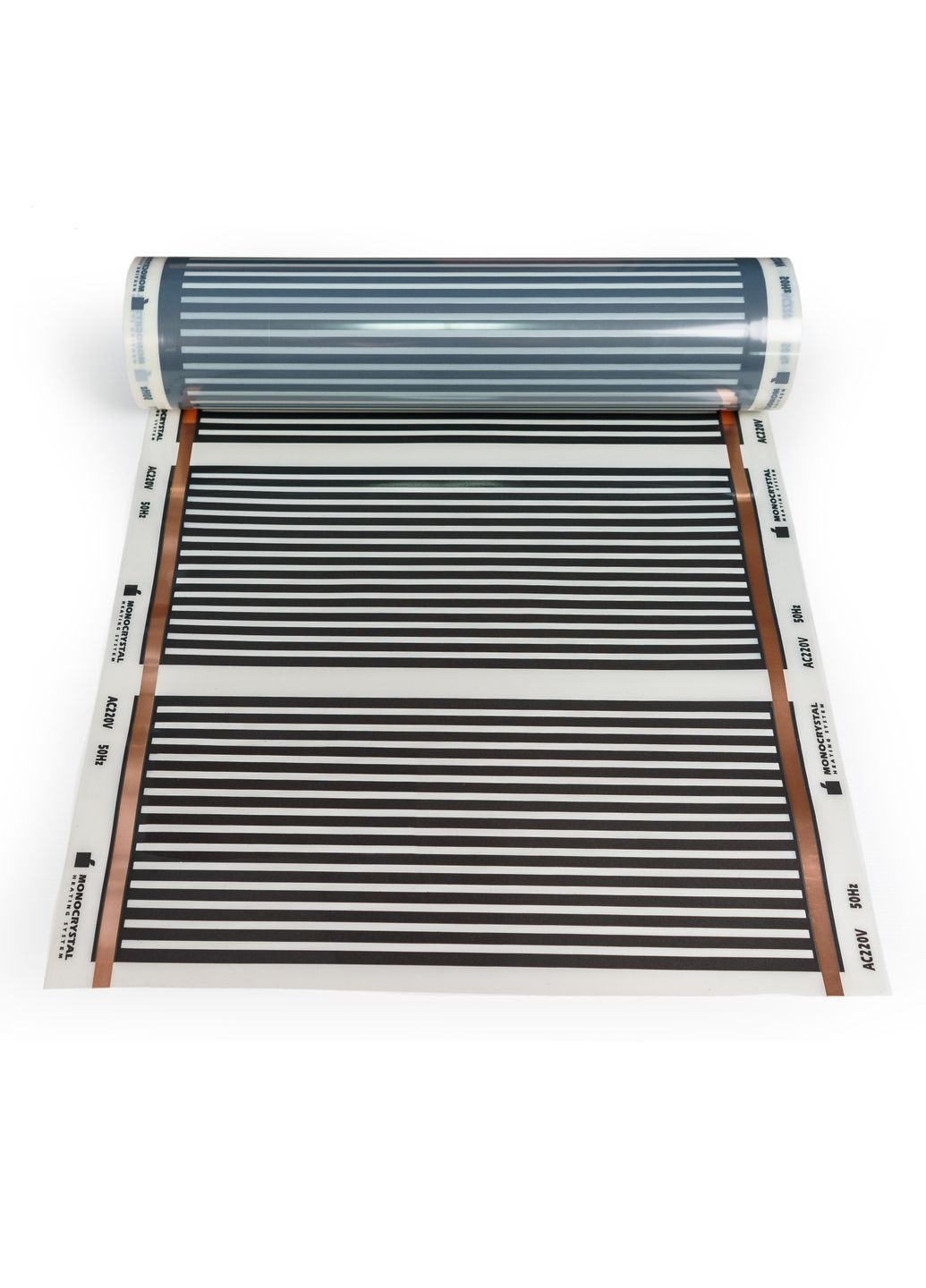 Пленка для теплого пола Монокристалл ЭНП-1, секция 25х60см, 30 Вт/секция (цена за 1 секцию) Monocrystal (326040530)