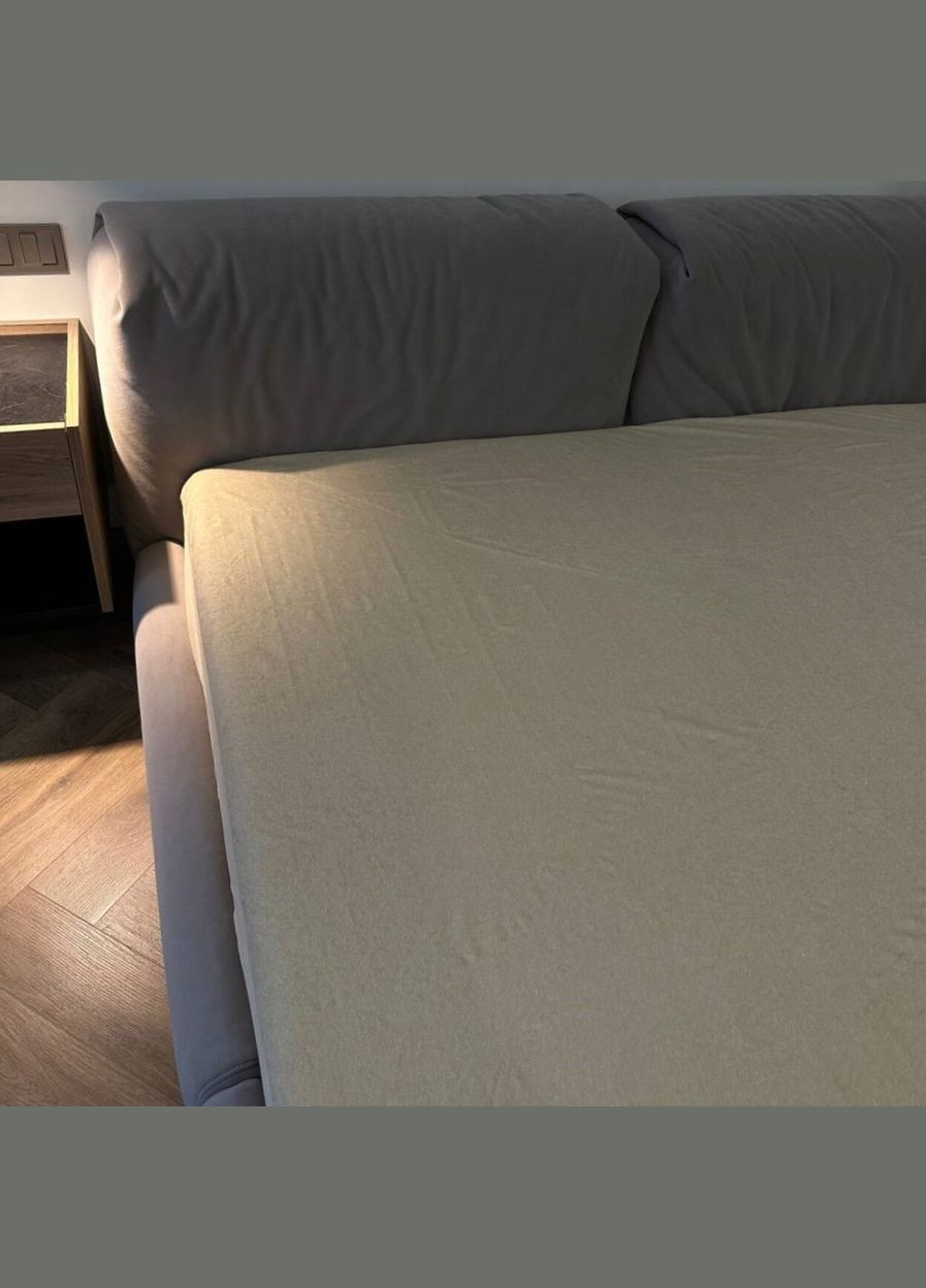 Наматрасник Аквастоп водонепроницаемый махровый 180x200 см светло-коричневый NAM12 Ananasko (322859891)