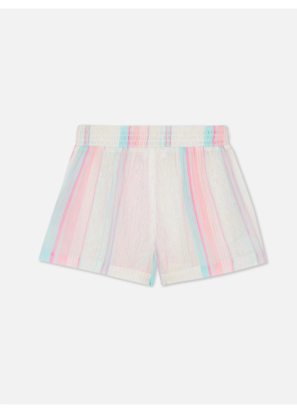 Шорти,білий-блакитний-рожевий, Primark (400307310)