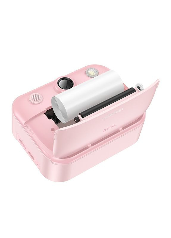 Камера для детей DV204 Dual-camera children printing camera Pink Hoco (365824485)