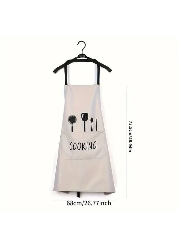 Фартух/Передник водонепроникний з махровими вставками. No Brand (360804507)