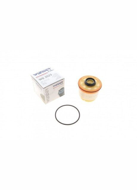 Фильтр топливный Mitsubishi L200 2.2/2.4Di 15-/Toyota Hilux VII 2.5D/3.0D 05-15 WB 2023 RU63 Wunder Filter (342406263)