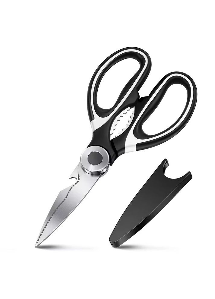 Ножницы кухонные с чехлом с нержавеющей стали No Brand (340689297)