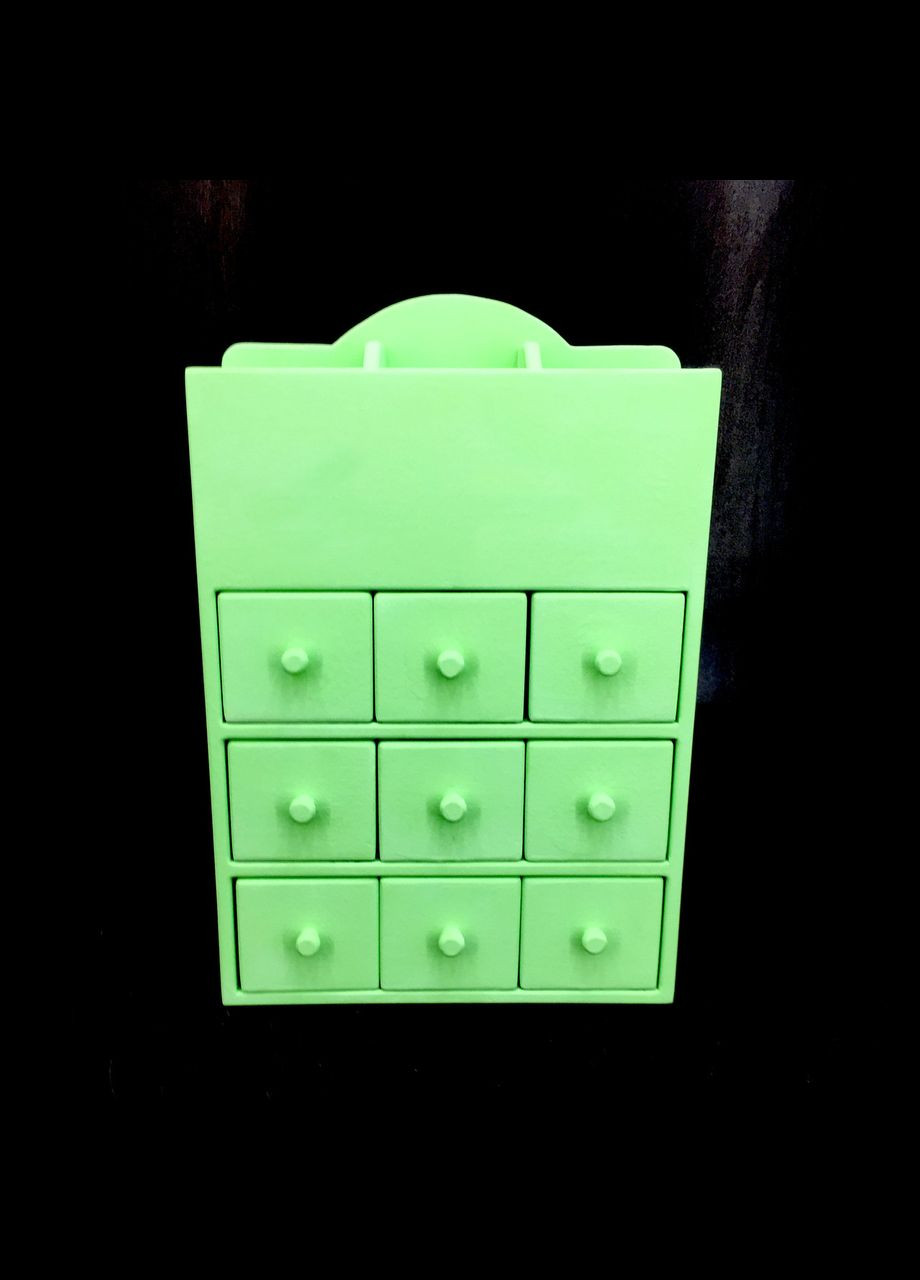 Органайзер настільний з дерева Воланд мохіто (КНЦ-008553) No Brand (328226440)