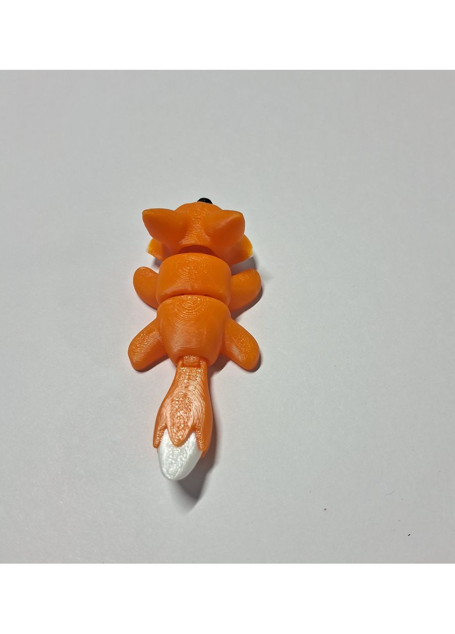 Рухлива флексі іграшка "Лисичка" 3D друк No Brand (372185998)