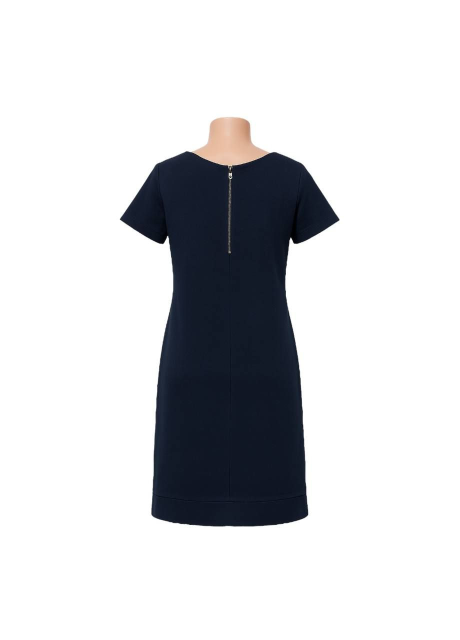 Темно-синее повседневный платье темно-синий MATERNITE однотонное
