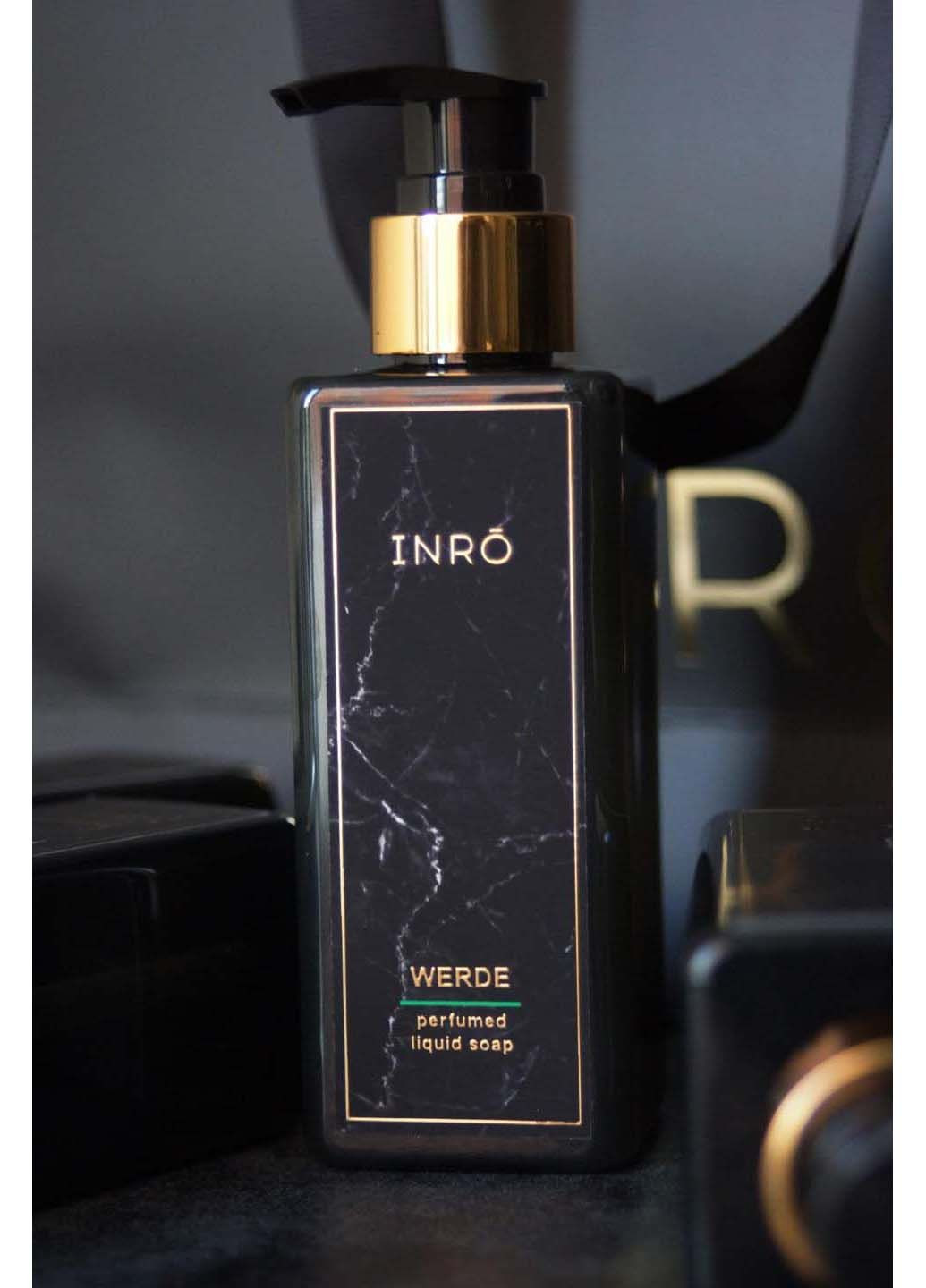 Жидкое мыло парфюмированное Werde 200 мл INRO (288050043)
