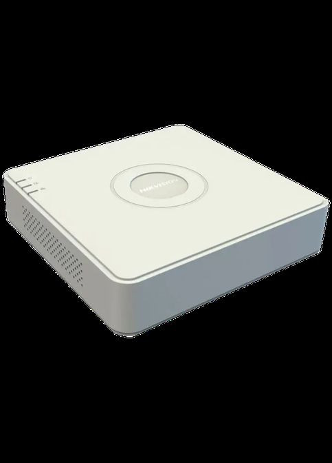 4-канальный сетевой видеорегистратор с аналитикой DS-7104NI-Q1(D) Hikvision (315004509)