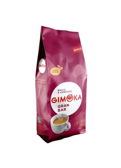 Кофе зерновой Gran Bar 1 кг Gimoka (349811912)