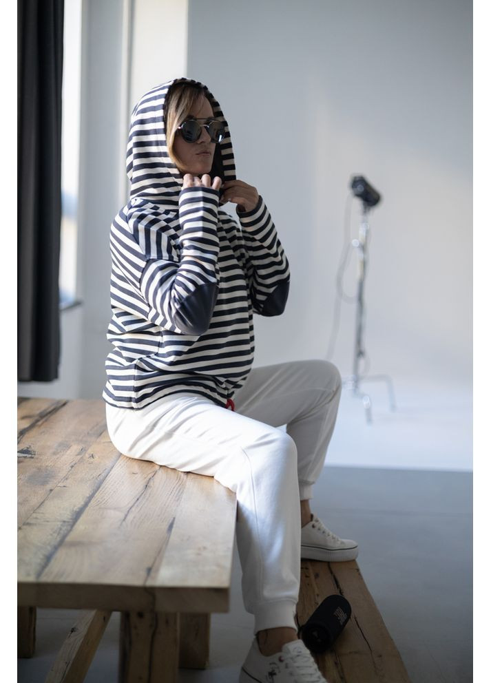 Серый худы тыльник полоска mkks7676 KAPTSOVA (363264110)